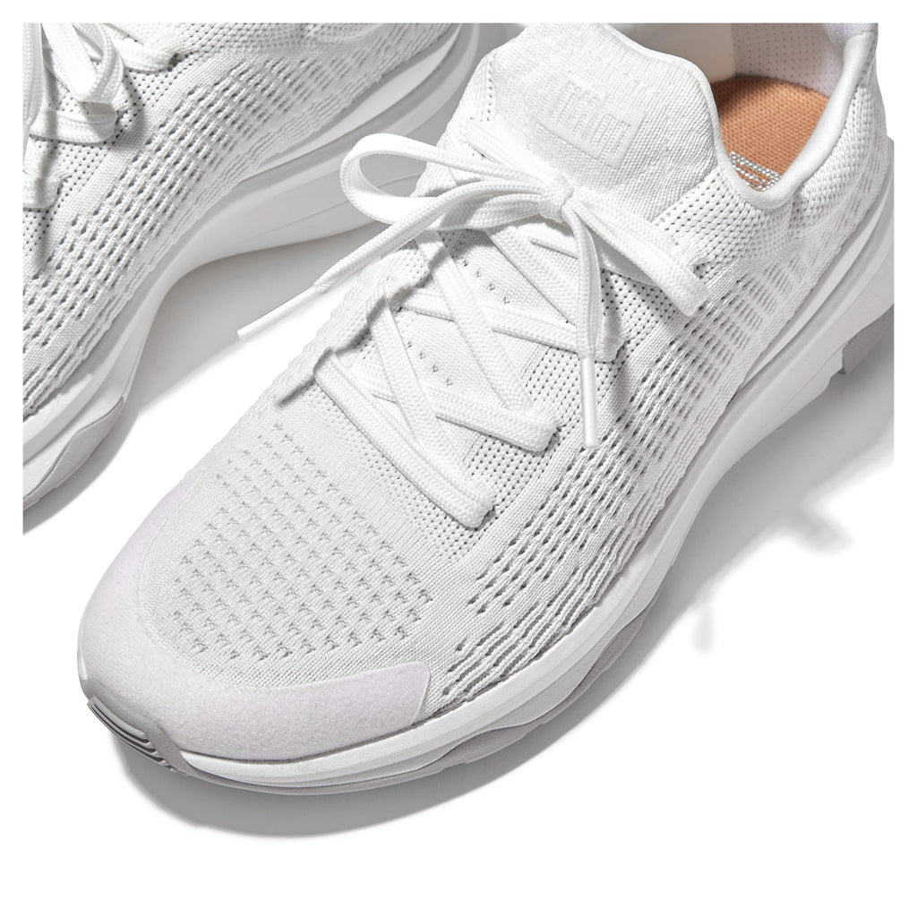 Women's FitFlop VITAMIN FFX Knit Sports Sneaker URBAN WHITE MIX GB7-646