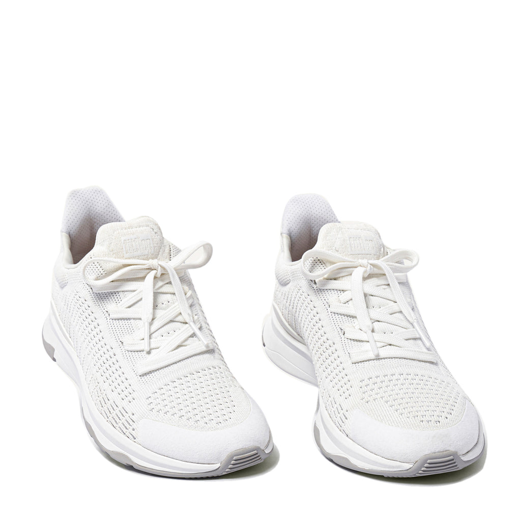 Women's FitFlop VITAMIN FFX Knit Sports Sneaker URBAN WHITE MIX GB7-646