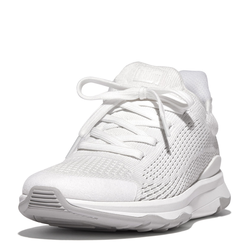 Women's FitFlop VITAMIN FFX Knit Sports Sneaker URBAN WHITE MIX GB7-646