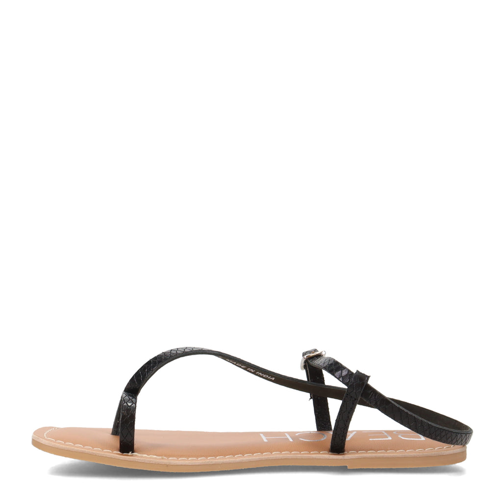 Women's Beach By Matisse Gelato Sandal BLACK GELATO-BLACK