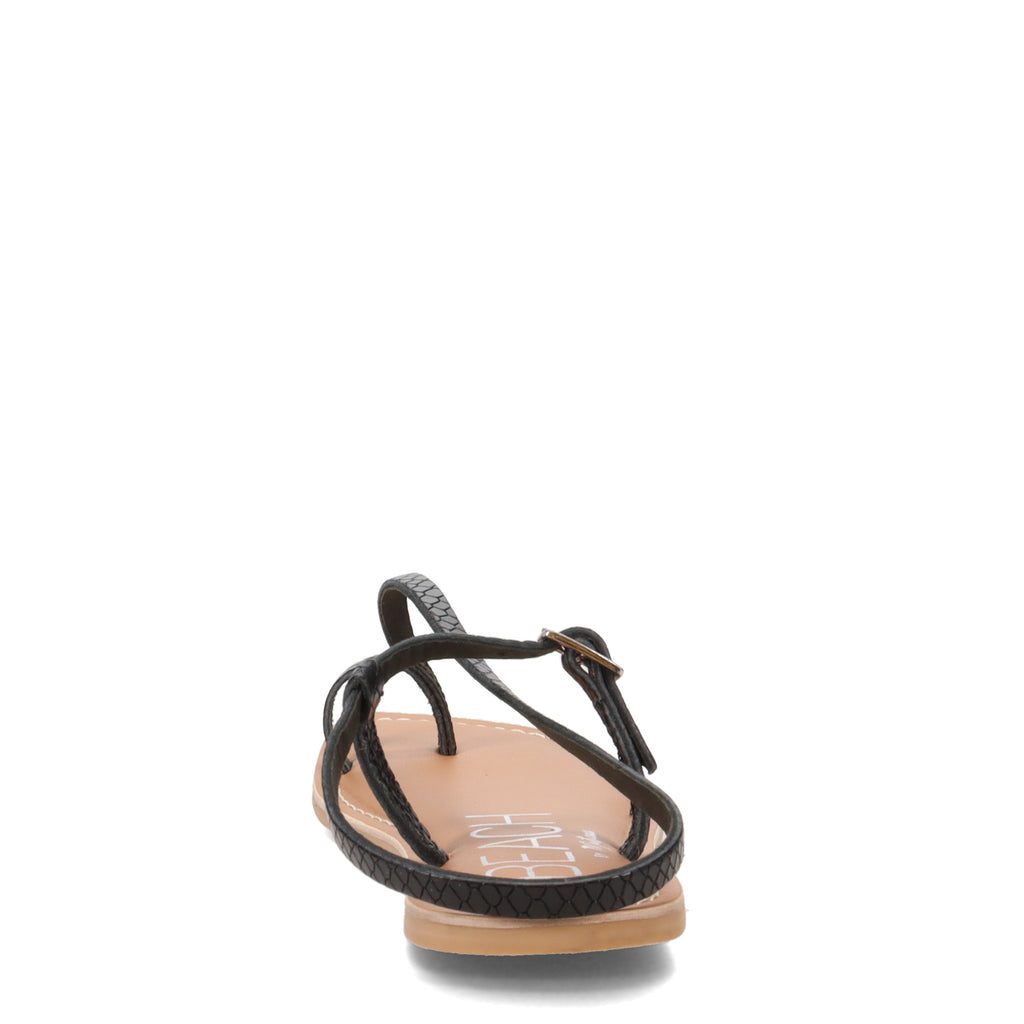 Women's Beach By Matisse Gelato Sandal BLACK GELATO-BLACK