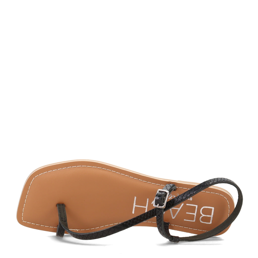 Women's Beach By Matisse Gelato Sandal BLACK GELATO-BLACK