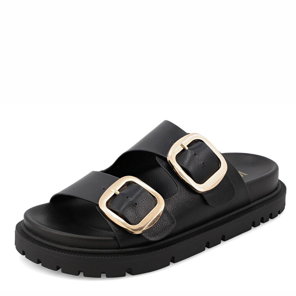 Women's MIA Gen Sandal BLACK GOLD GS1488501-BLL