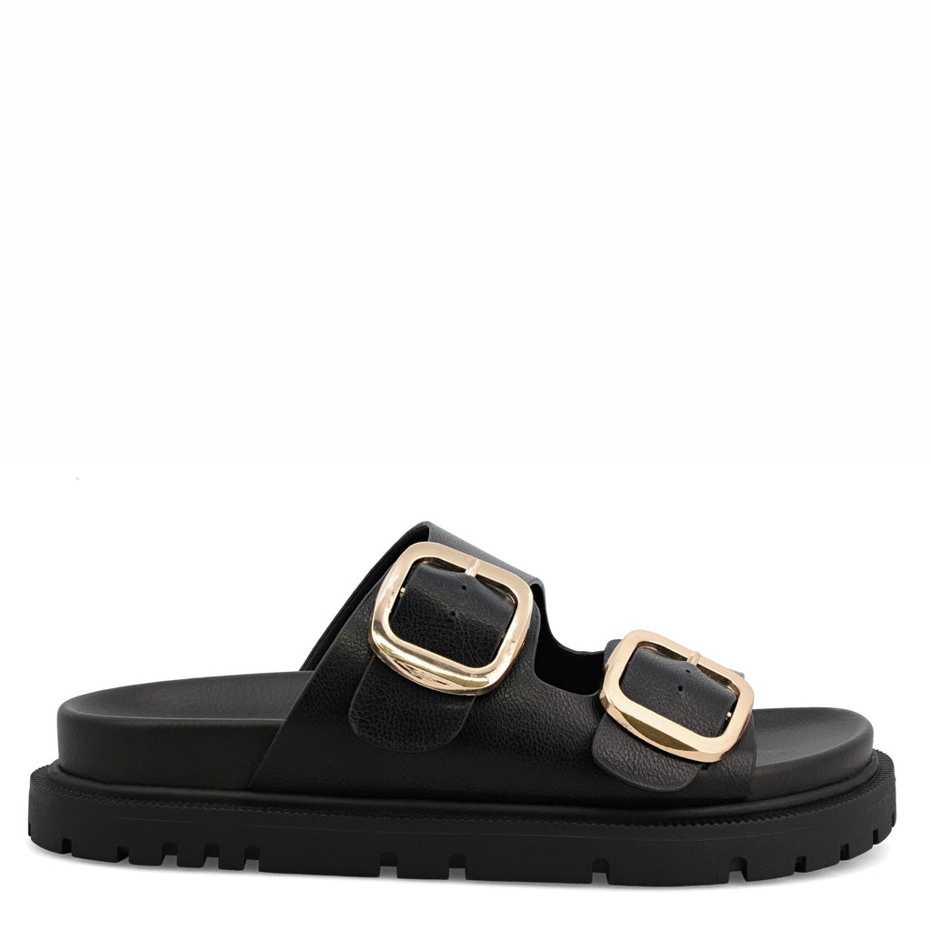 Women's MIA Gen Sandal BLACK GOLD GS1488501-BLL