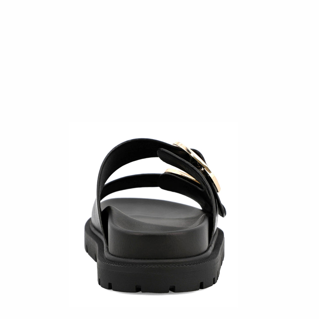 Women's MIA Gen Sandal BLACK GOLD GS1488501-BLL