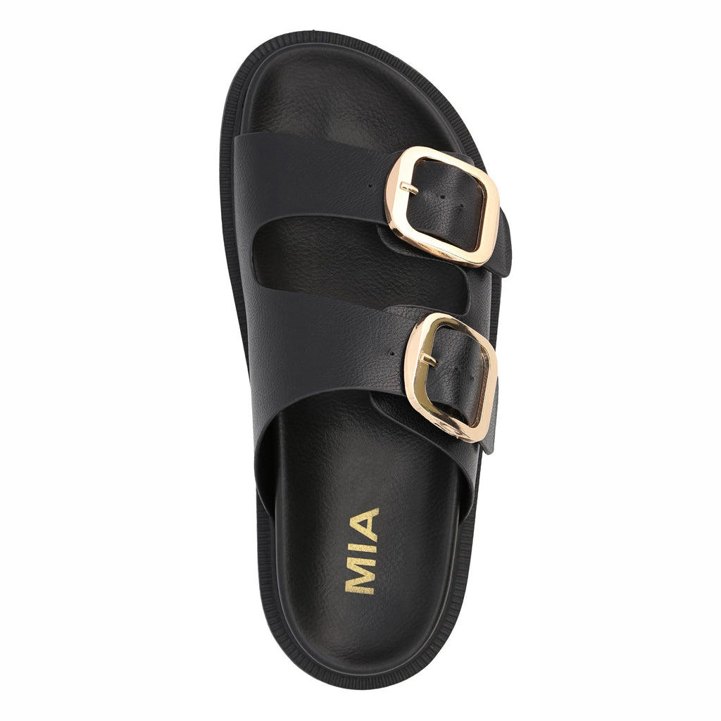 Women's MIA Gen Sandal BLACK GOLD GS1488501-BLL