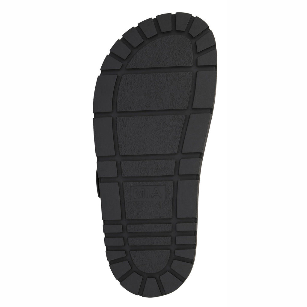 Women's MIA Gen Sandal BLACK GOLD GS1488501-BLL