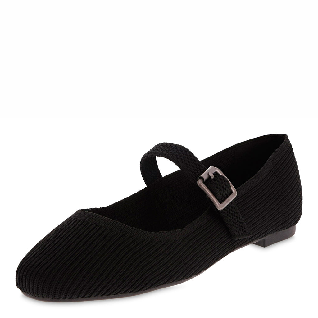 Women's MIA Brita Mary Jane Flat BLACK GS1501003-BLK