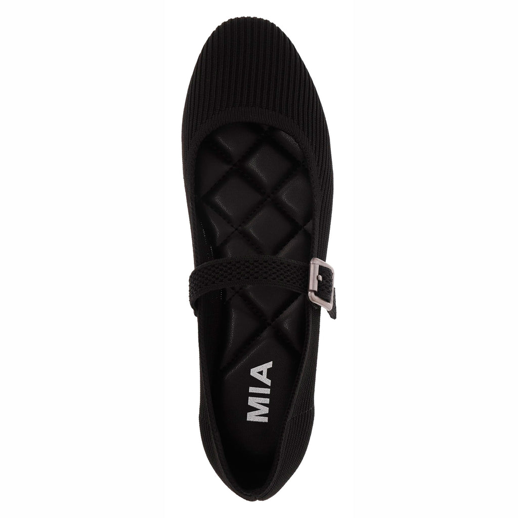 Women's MIA Brita Mary Jane Flat BLACK GS1501003-BLK