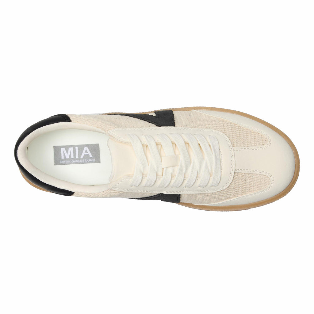 Women's MIA Axel Sneaker BEIGE BLACK GS1543707-B-B