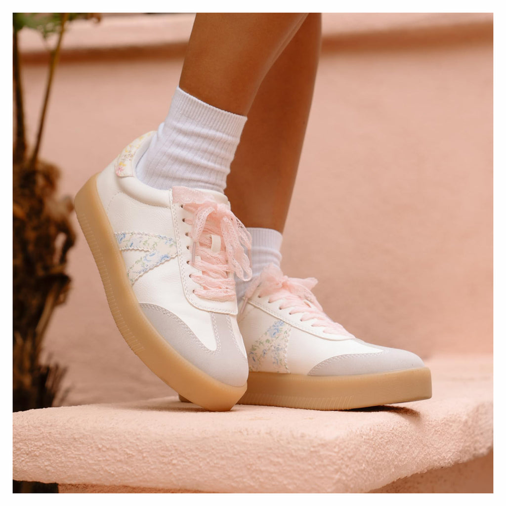 Women's MIA Axel Sneaker WHITE FLORAL GS1543707-WFR