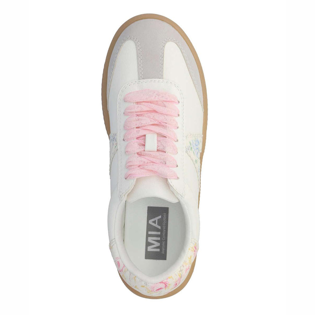 Women's MIA Axel Sneaker WHITE FLORAL GS1543707-WFR