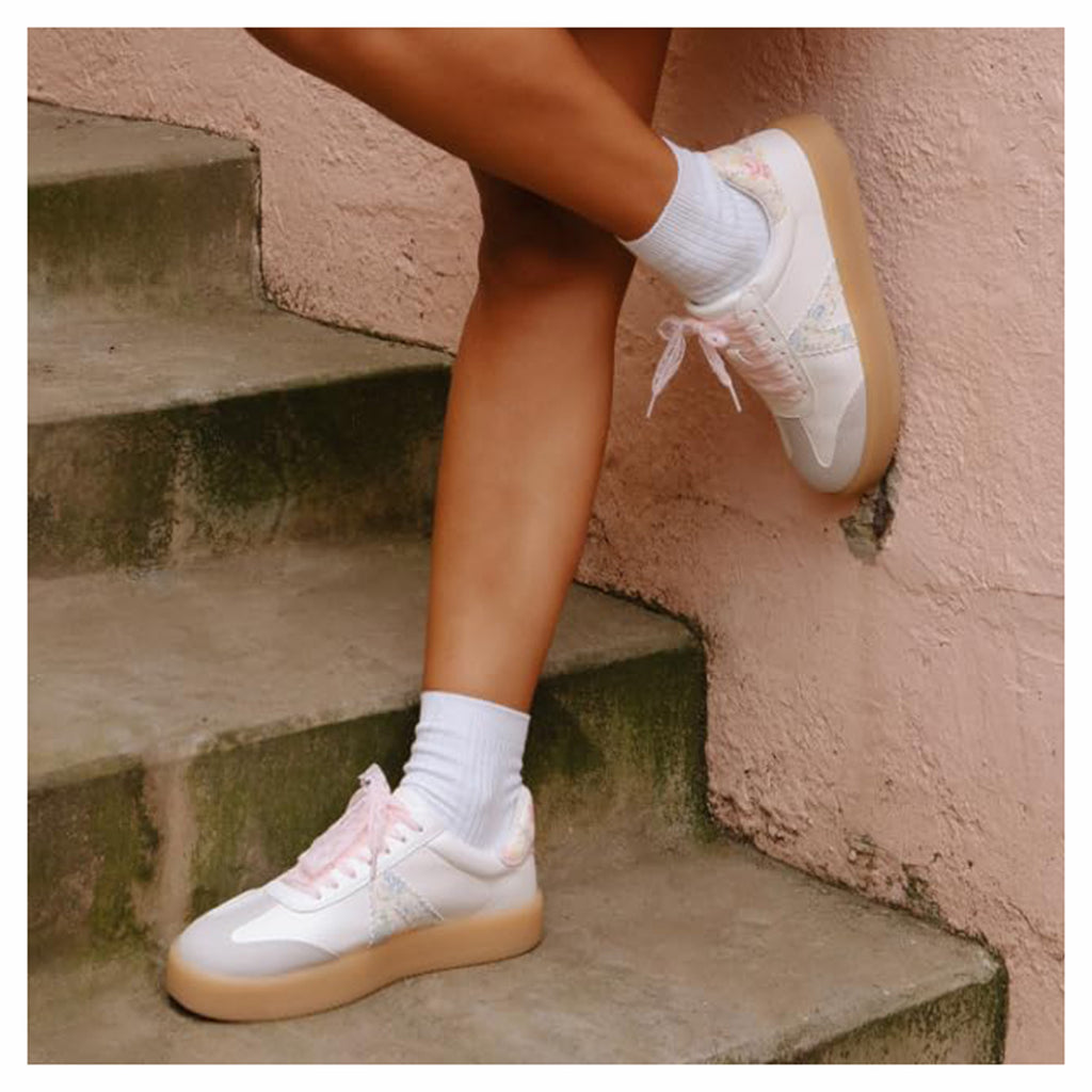 Women's MIA Axel Sneaker WHITE FLORAL GS1543707-WFR