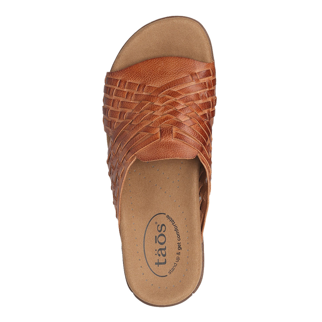 Women's Taos Guru Sandal HONEY GUR-13472-HON