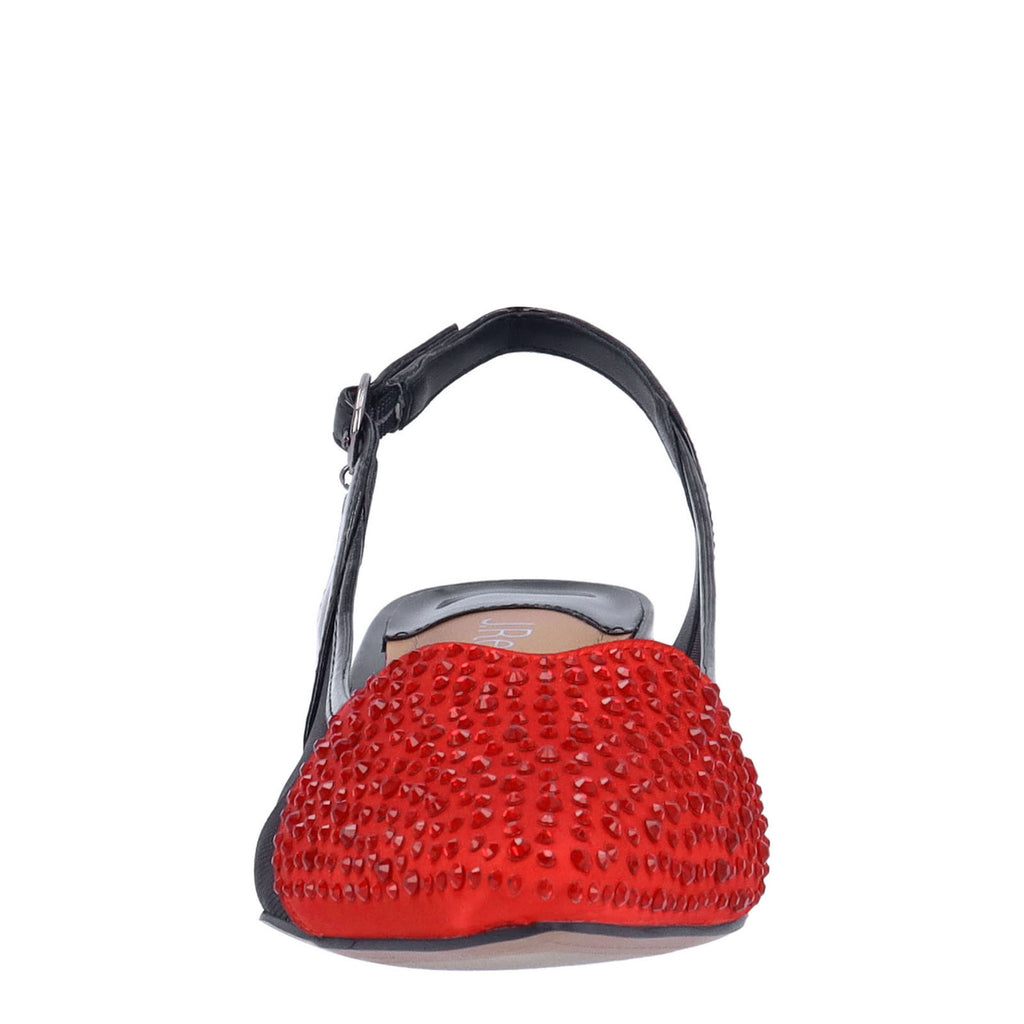 Women's J Renee Gwyn Pump BLACK RED GWYN-PABLR