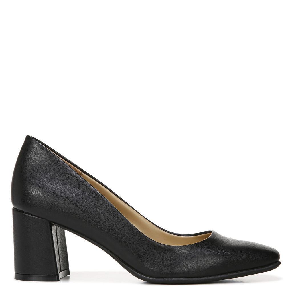 Women's Naturalizer Warner Pump BLACK SMOOTH H1323S1001
