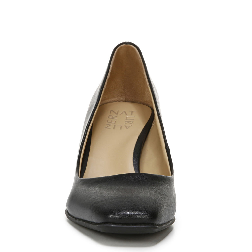 Women's Naturalizer Warner Pump BLACK SMOOTH H1323S1001