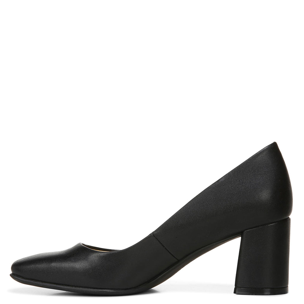 Women's Naturalizer Warner Pump BLACK SMOOTH H1323S1001