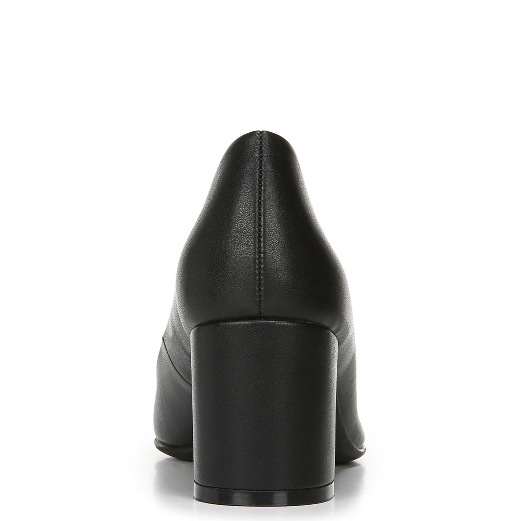 Women's Naturalizer Warner Pump BLACK SMOOTH H1323S1001