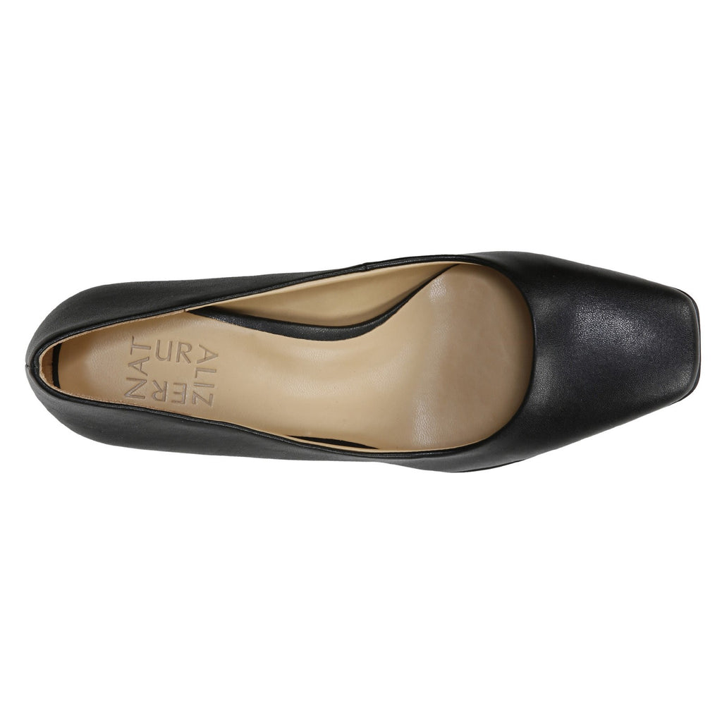 Women's Naturalizer Warner Pump BLACK SMOOTH H1323S1001