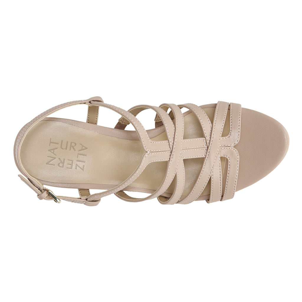 Women's Naturalizer Baylor Dress Sandal BEIGE H1868S2250