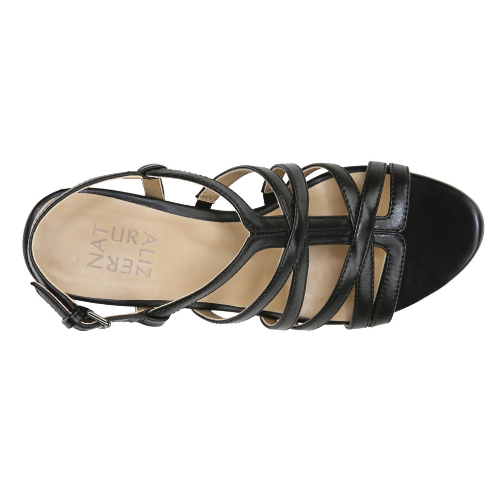 Women's Naturalizer Baylor Dress Sandal BLACK H1868S8002