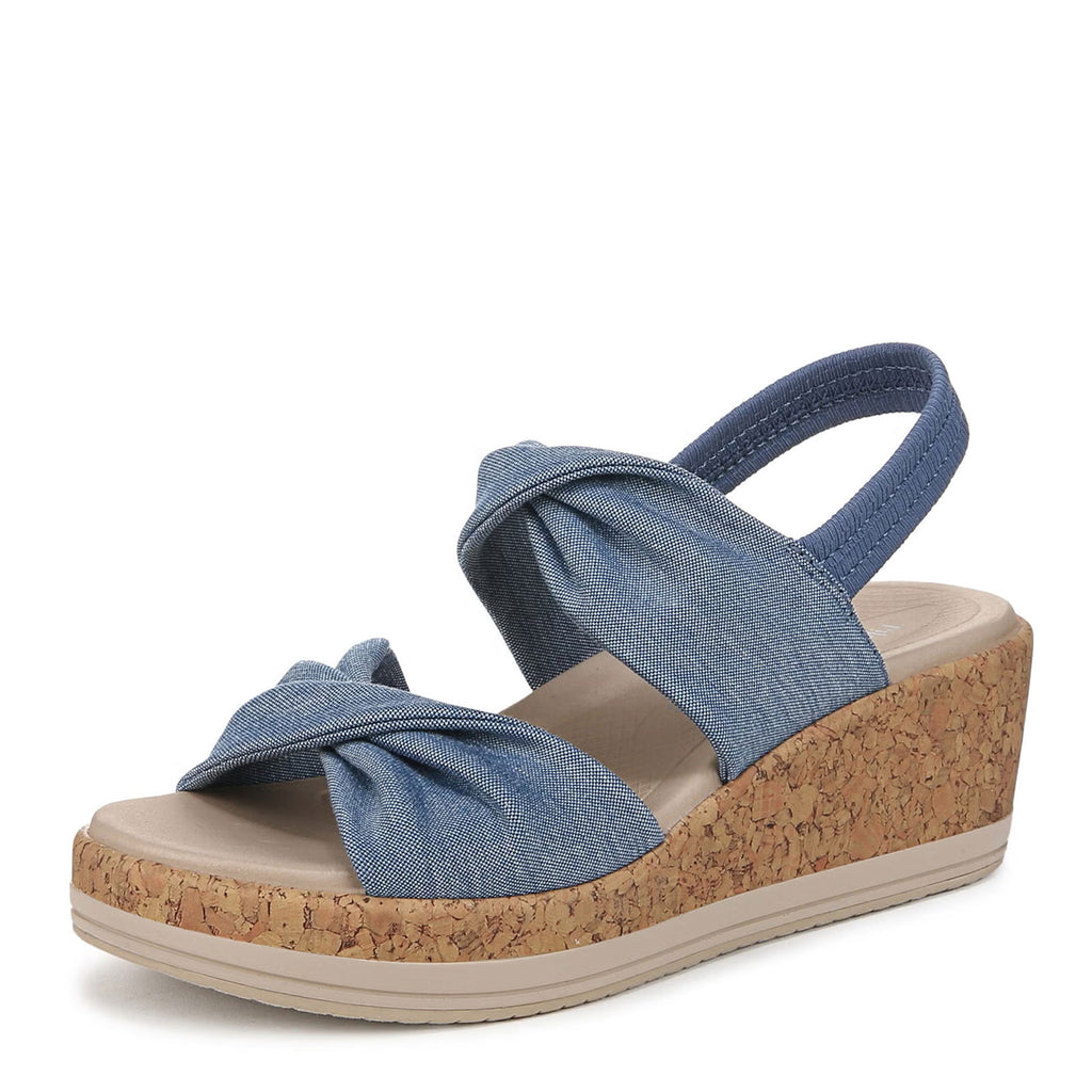 Women's BZees Riley Sandal BLUE H4616F1400