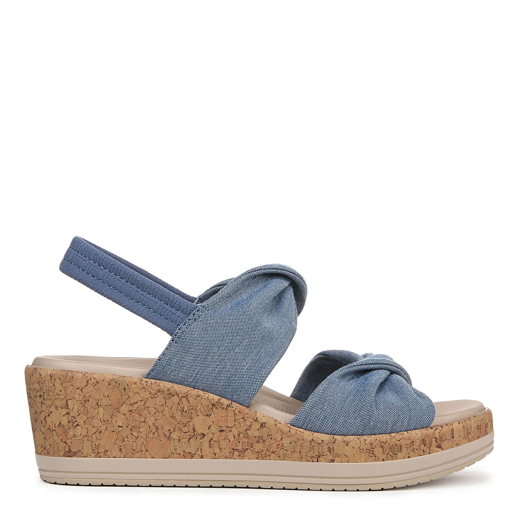Women's BZees Riley Sandal BLUE H4616F1400