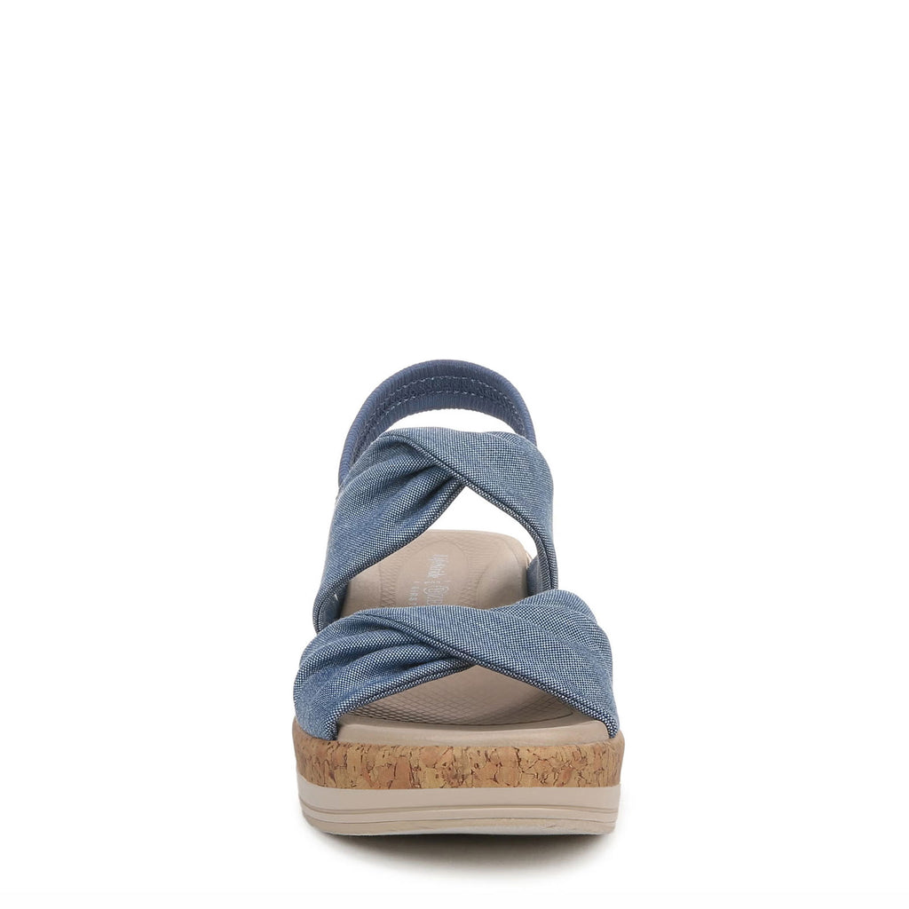 Women's BZees Riley Sandal BLUE H4616F1400