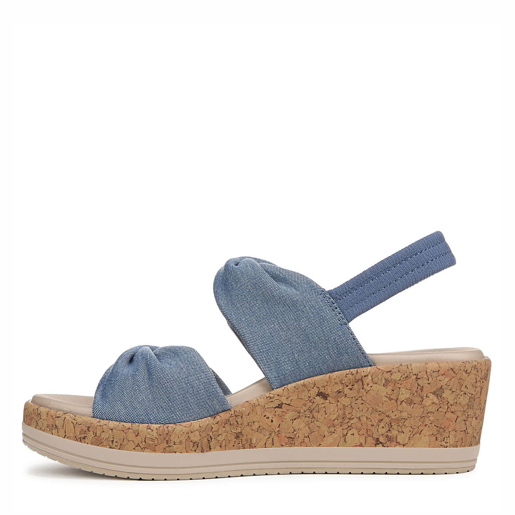 Women's BZees Riley Sandal BLUE H4616F1400