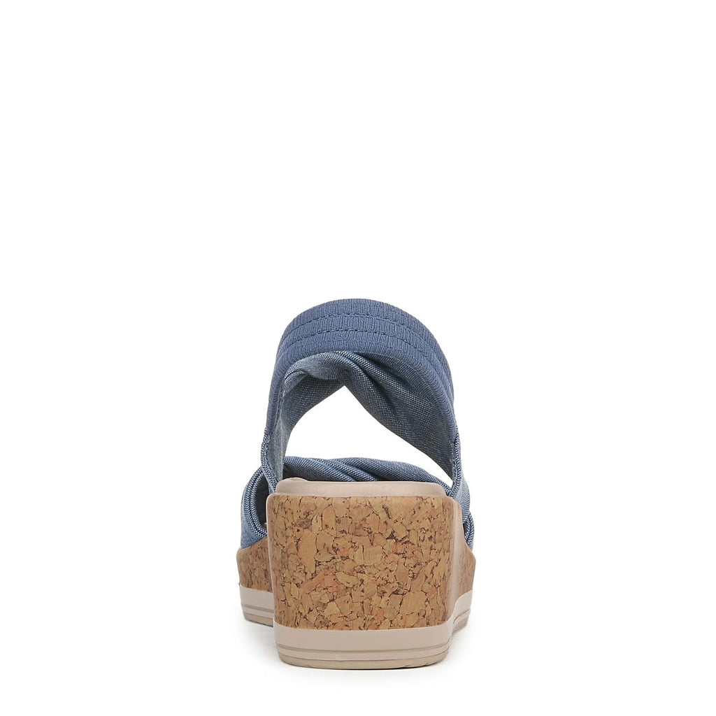 Women's BZees Riley Sandal BLUE H4616F1400