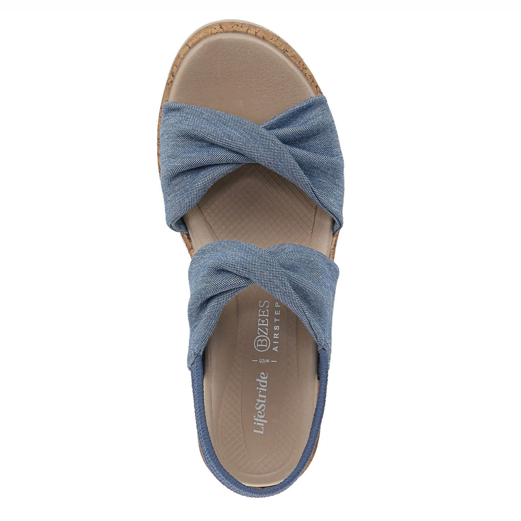 Women's BZees Riley Sandal BLUE H4616F1400