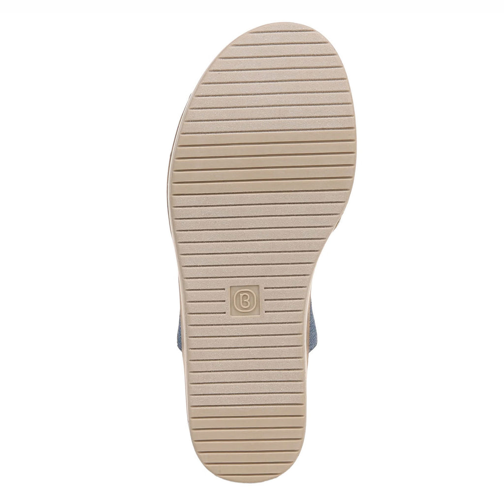 Women's BZees Riley Sandal BLUE H4616F1400