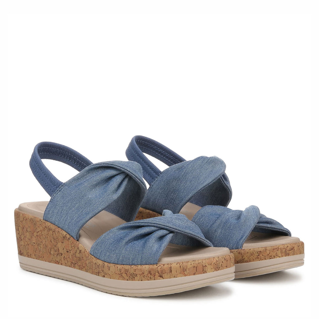 Women's BZees Riley Sandal BLUE H4616F1400