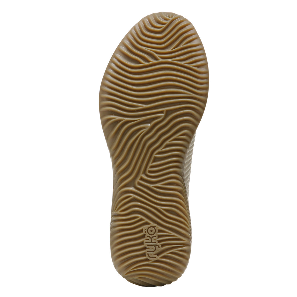 Women's Ryka Echo Knit Slip-On Sneaker OATMEAL BEIGE H4907M4201