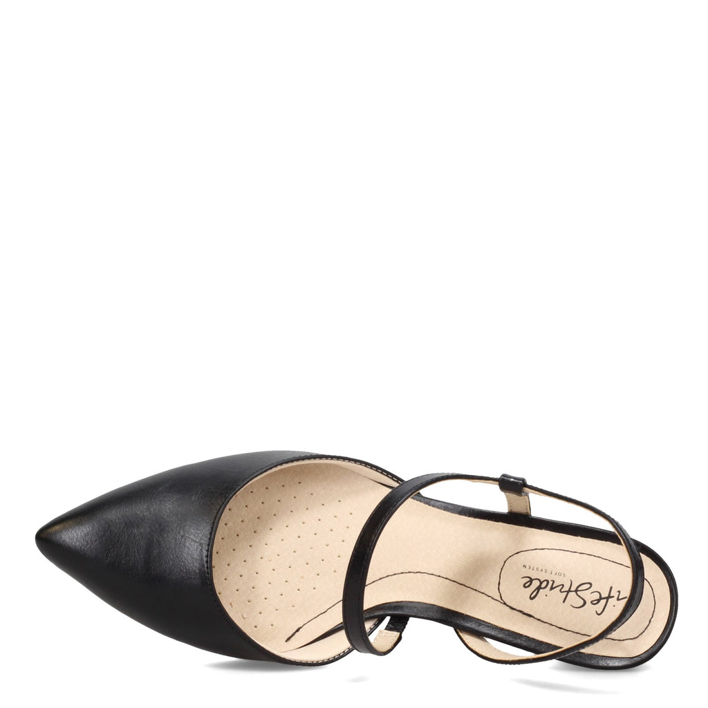 Women's LifeStride Minimalist Pump BLACK H5061S2002
