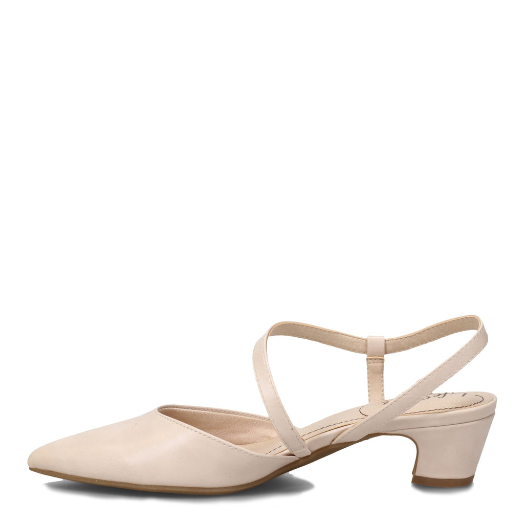 Women's LifeStride Minimalist Pump ALMOND H5061S2250