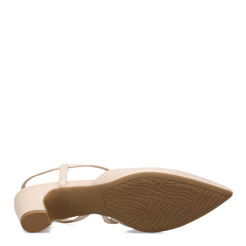 Women's LifeStride Minimalist Pump ALMOND H5061S2250