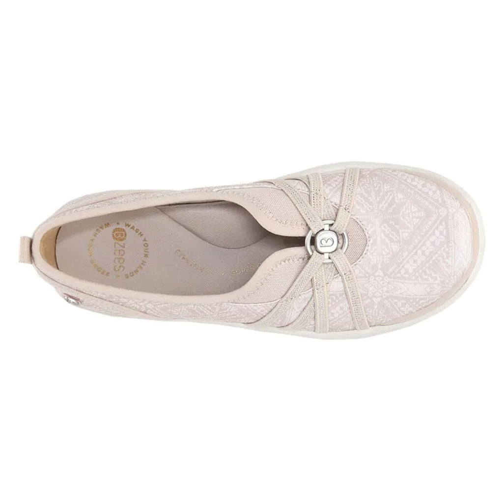 Women's Bzees Niche Slip-On BEIGE MULTI H5206F8252