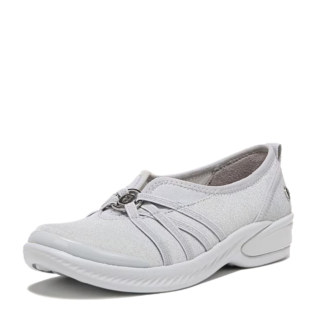 Women's BZees Niche Slip-On SILVER GLIMMER H5206FF023