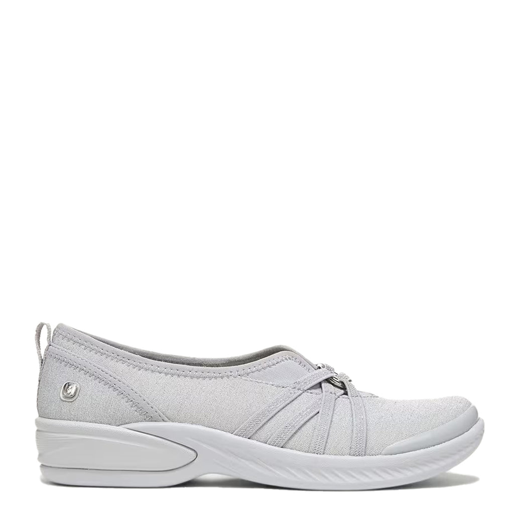 Women's BZees Niche Slip-On SILVER GLIMMER H5206FF023