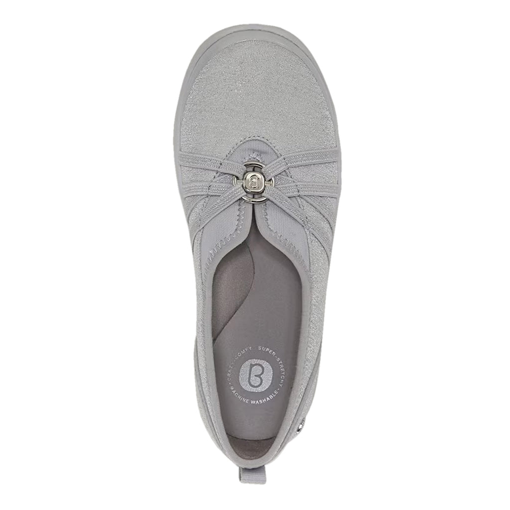 Women's BZees Niche Slip-On SILVER GLIMMER H5206FF023