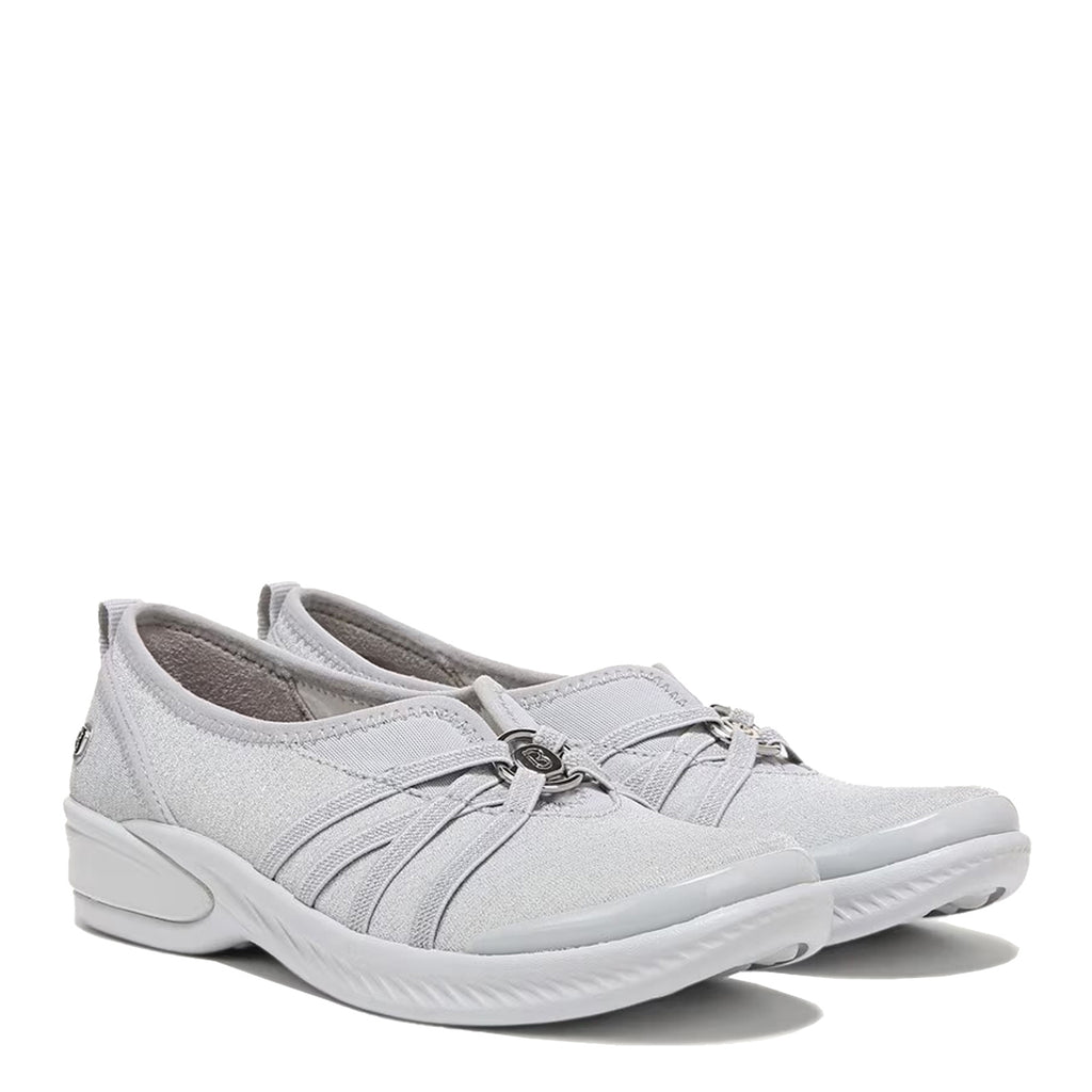 Women's BZees Niche Slip-On SILVER GLIMMER H5206FF023