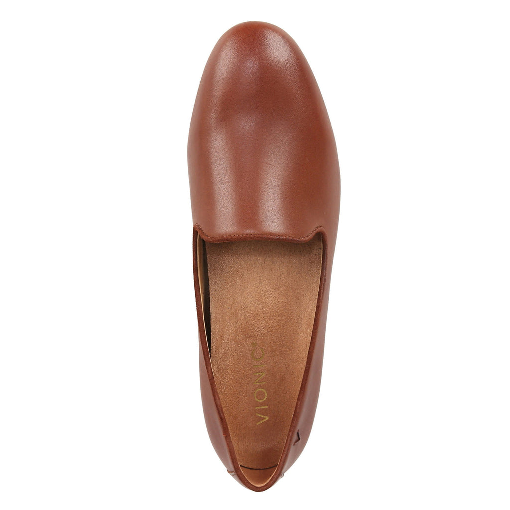Women's Vionic Willa Flat BROWN H7712L9206