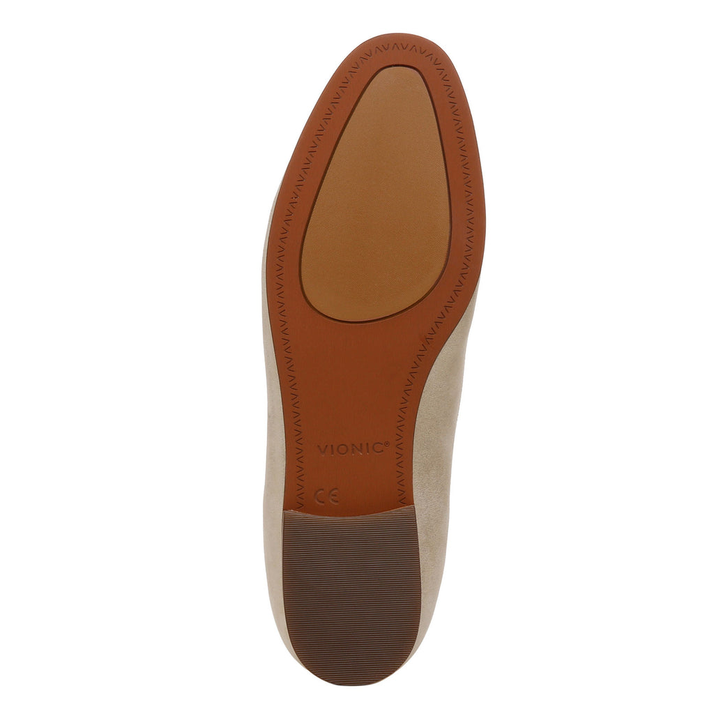 Women's Vionic Willa II Flat GOLD METALLIC LEATHER H7712LB700