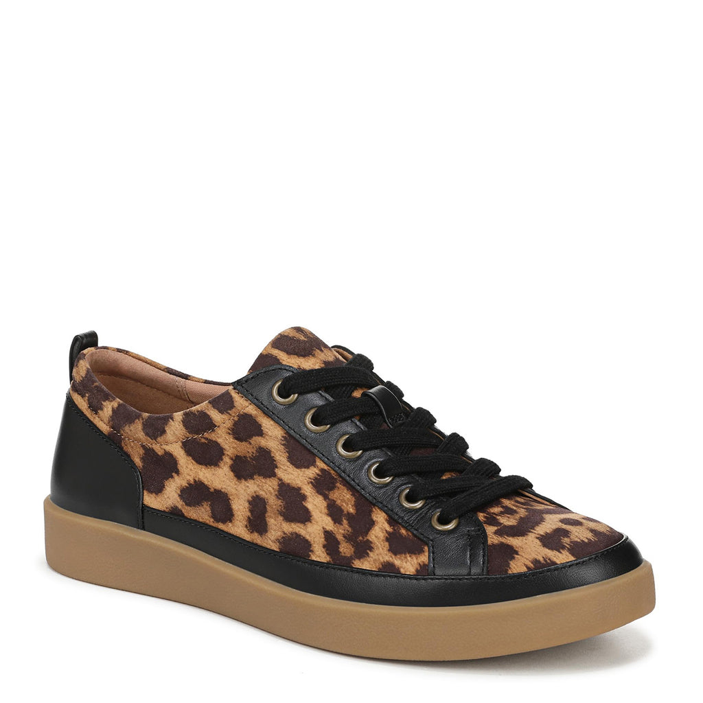 Women's Vionic Winny Sneaker TAN LEOPARD H7773LO201