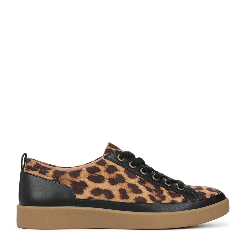 Women's Vionic Winny Sneaker TAN LEOPARD H7773LO201