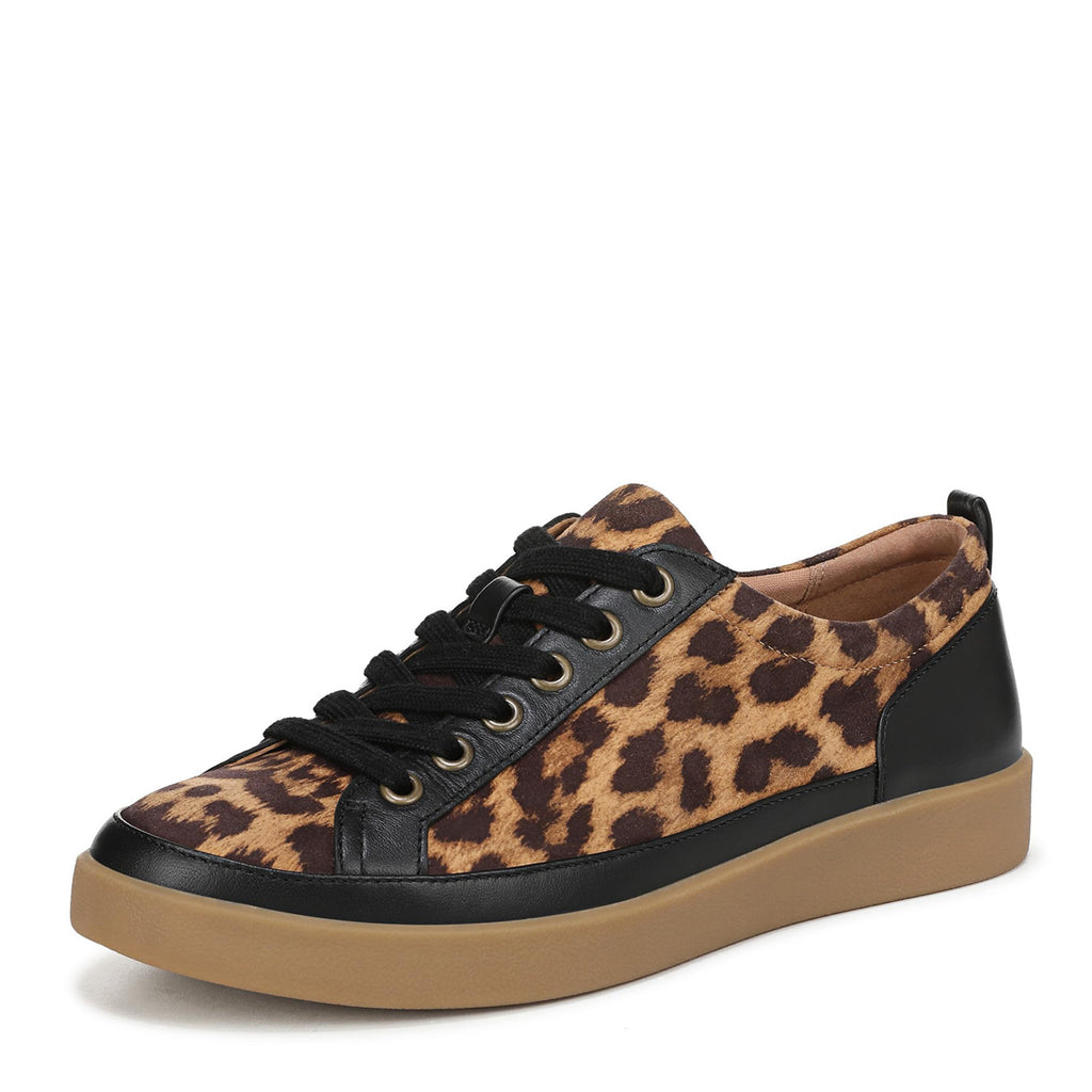 Women's Vionic Winny Sneaker TAN LEOPARD H7773LO201
