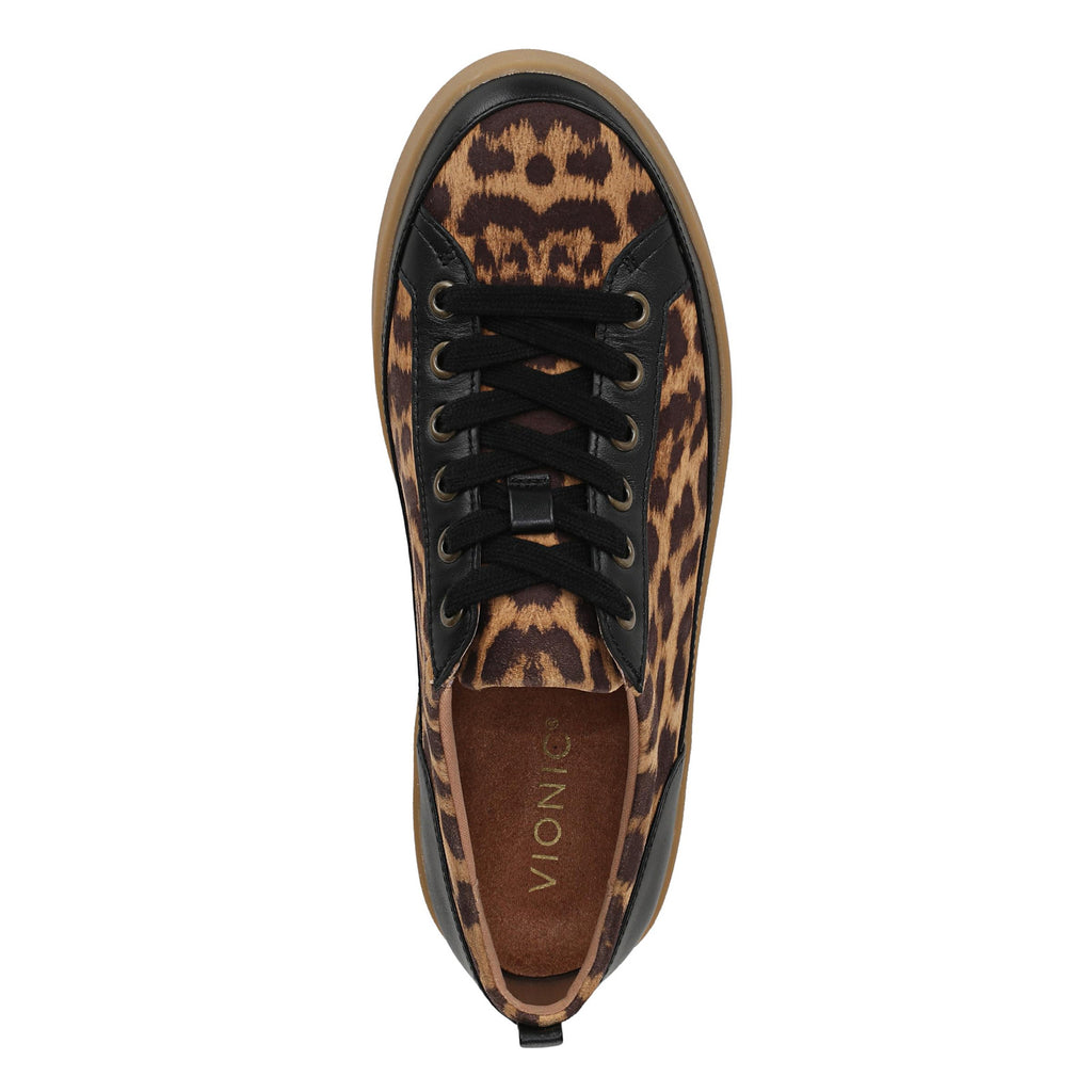 Women's Vionic Winny Sneaker TAN LEOPARD H7773LO201