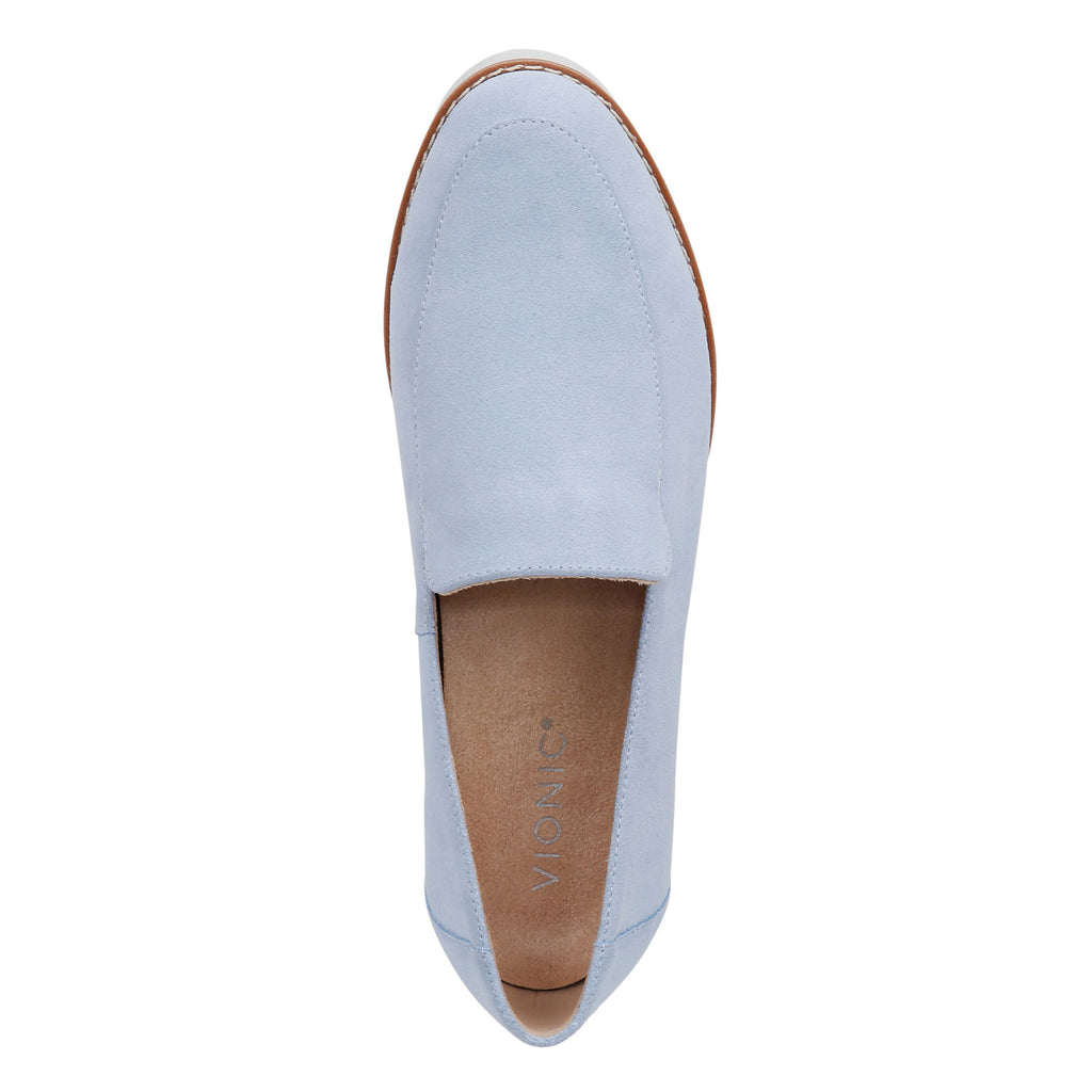 Women's Vionic Kensley Loafer BLUE SUEDE H9623L7404